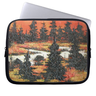 Laptop Sleeve Ann Hayes Painting Tree Delight