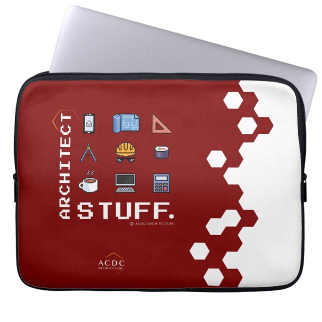 Laptop Sleeve Architect Stuff (Front)