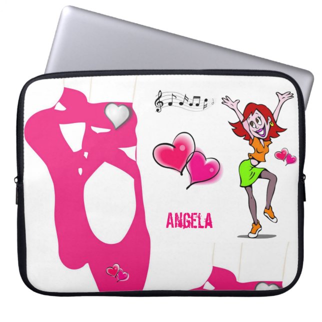 Laptop Sleeve Ballet (Front)