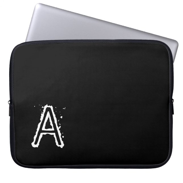 Laptop Sleeve Black (Front)