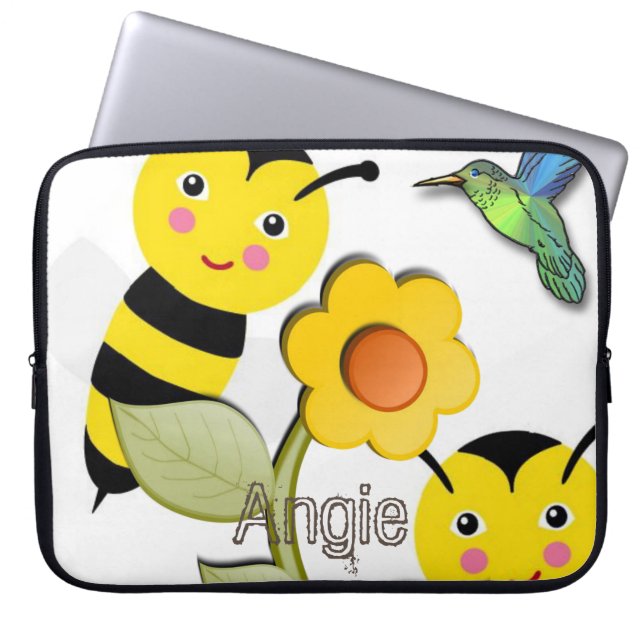 Laptop Sleeve Bumblebee (Front)