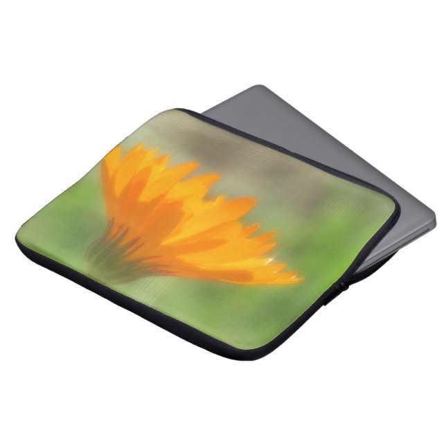 Laptop Sleeve - Calendula (Front Top)