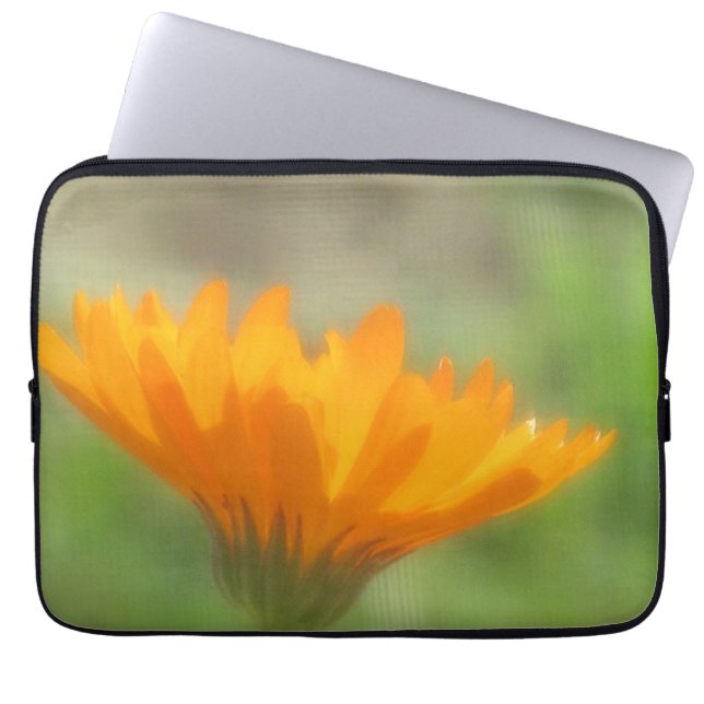 Laptop Sleeve - Calendula (Front)