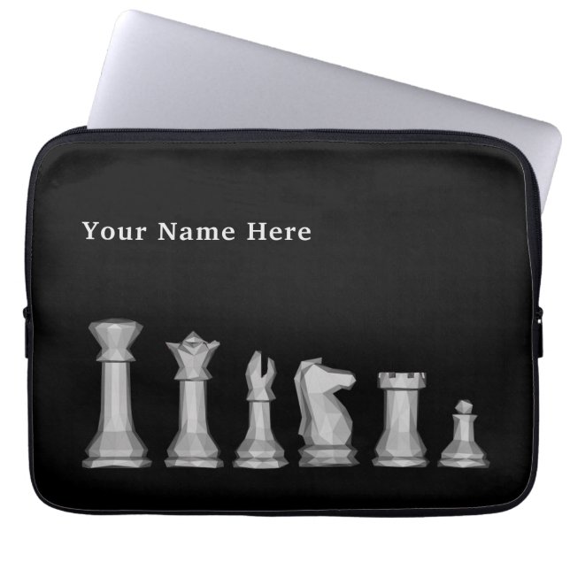 Laptop Sleeve Chess (Front)