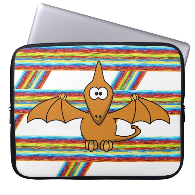 Laptop Sleeve Dinosaur (Front)