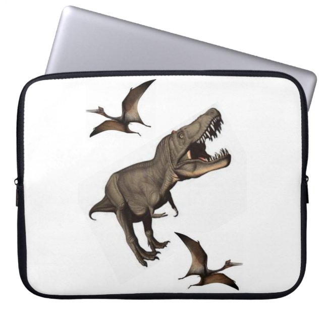 Laptop Sleeve Dinosaur (Front)