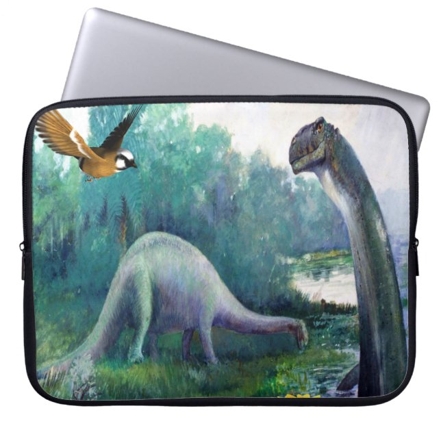 Laptop Sleeve Dinosaur (Front)