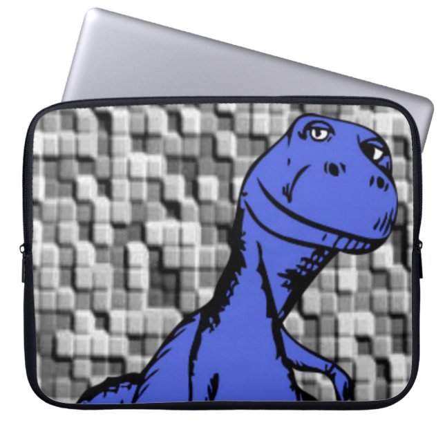 Laptop Sleeve Dinosaur (Front)