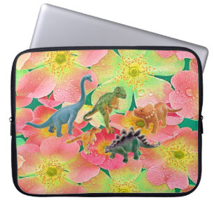 Laptop Sleeve Dinosuar