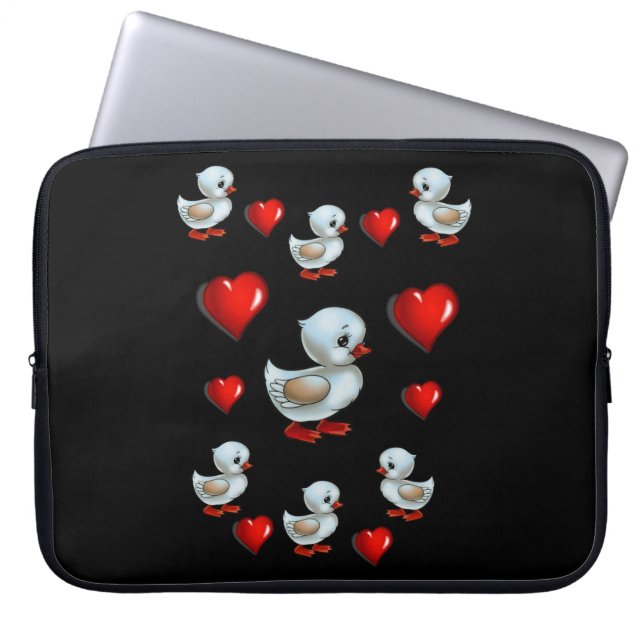 Laptop Sleeve Duck (Front)
