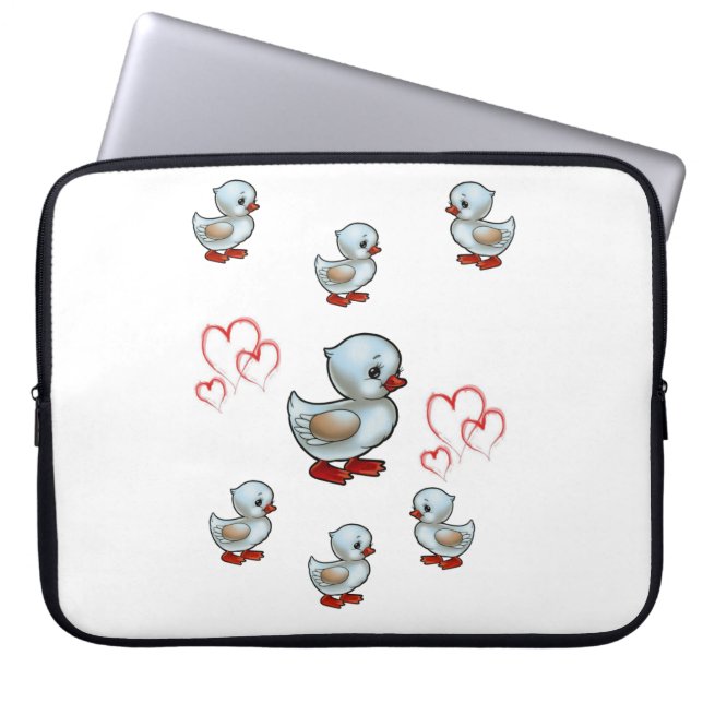 Laptop Sleeve Duck (Front)