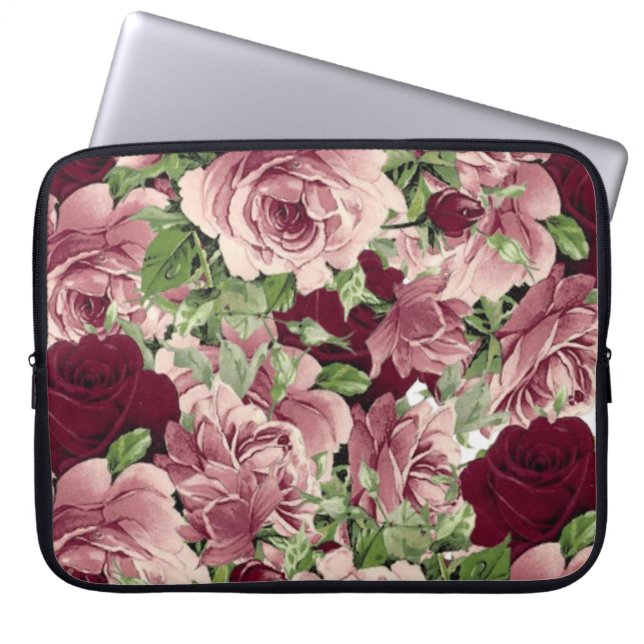 Laptop Sleeve Floral (Front)