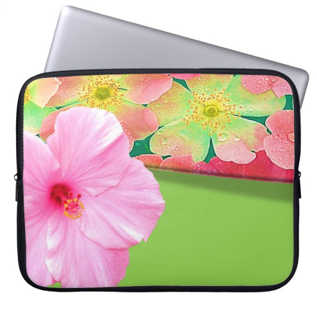 Laptop Sleeve Floral (Front)