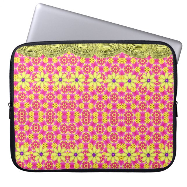 Laptop Sleeve Floral (Front)