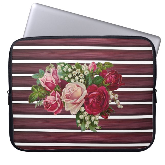 Laptop Sleeve Floral (Front)