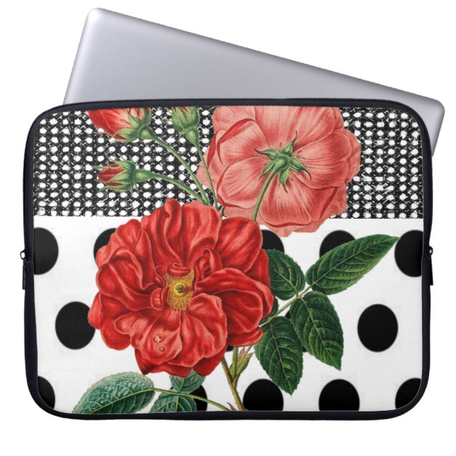 Laptop Sleeve Floral (Front)