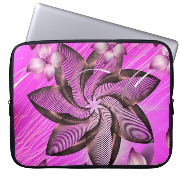 Laptop Sleeve Floral (Front)