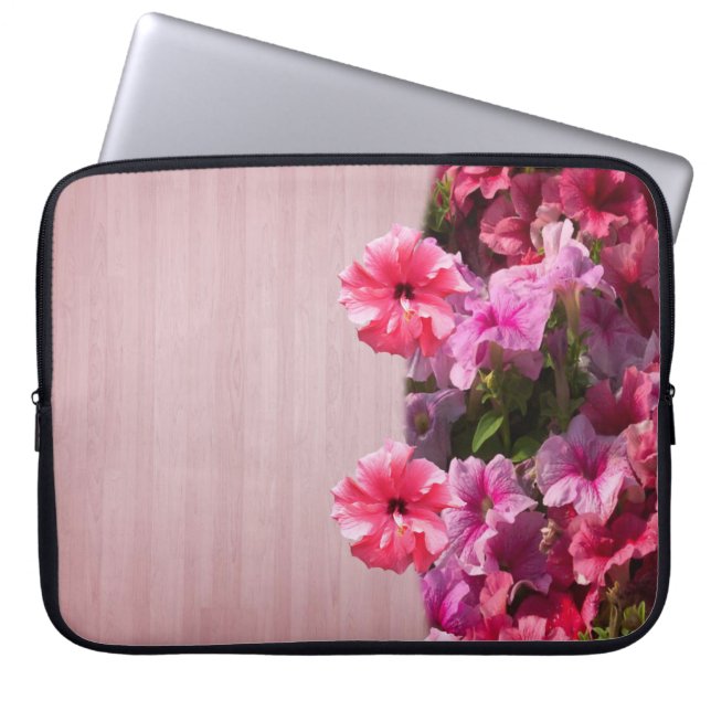 Laptop Sleeve Floral (Front)