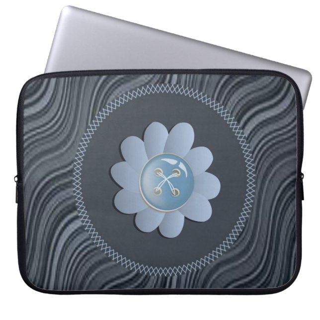 Laptop Sleeve Floral (Front)