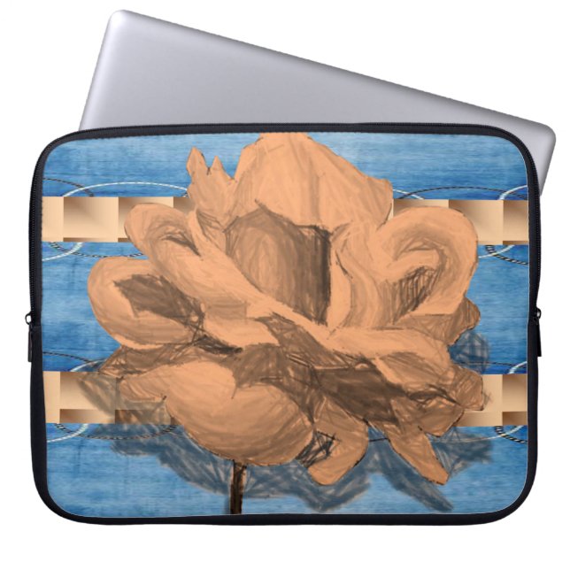 Laptop Sleeve Floral (Front)