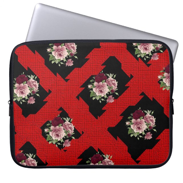 Laptop Sleeve Floral (Front)