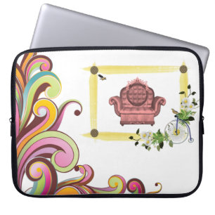 Laptop Sleeve Floral
