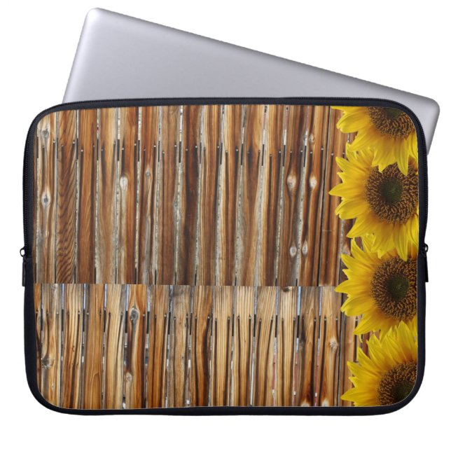 Laptop Sleeve Floral (Front)