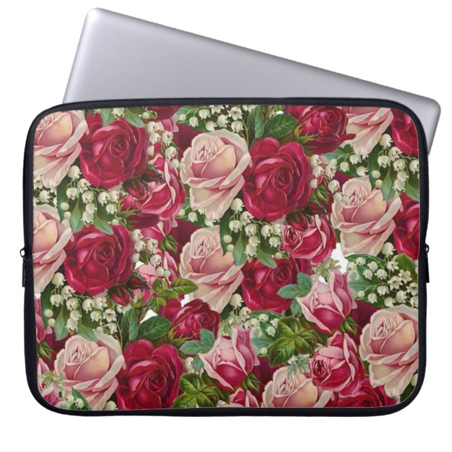 Laptop Sleeve Floral (Front)