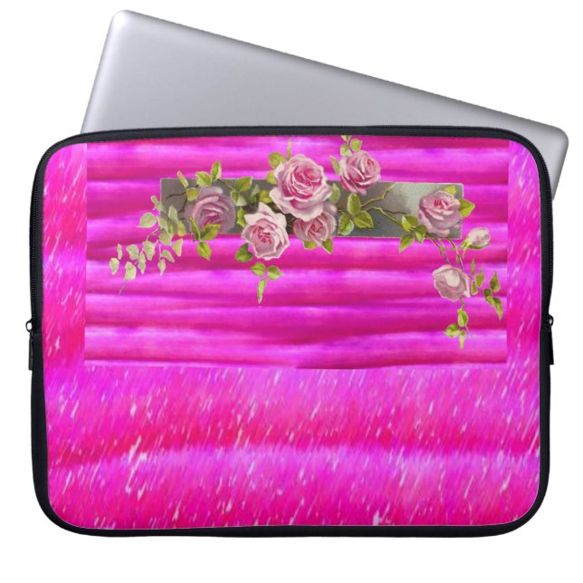 Laptop Sleeve Floral (Front)