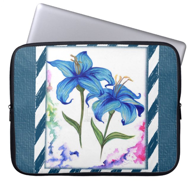 Laptop Sleeve Floral (Front)