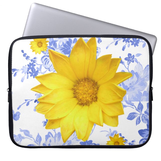 Laptop Sleeve Floral (Front)