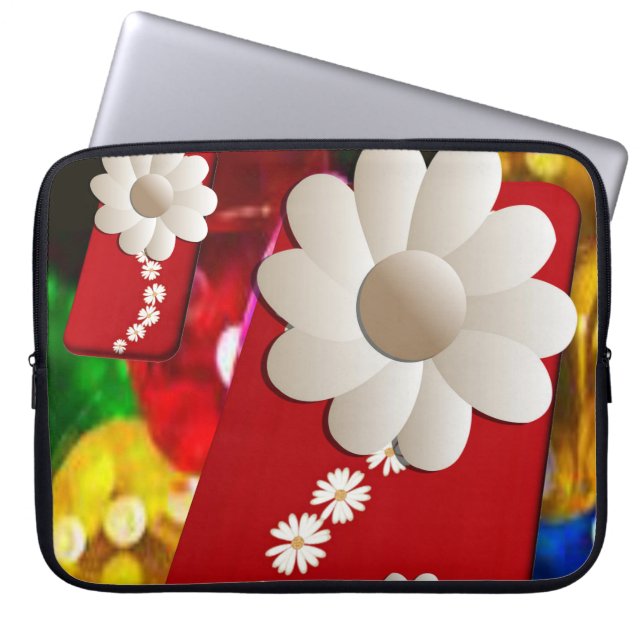 Laptop Sleeve Floral (Front)