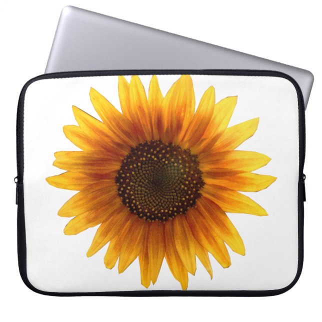 Laptop Sleeve Floral Sunflower (Front)