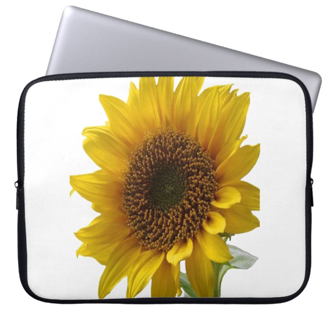 Laptop Sleeve Floral Sunflower (Front)