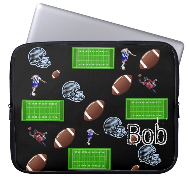 Laptop Sleeve Football (Front)