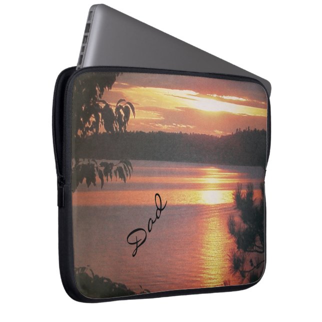 Laptop Sleeve for Dad (Front Right)