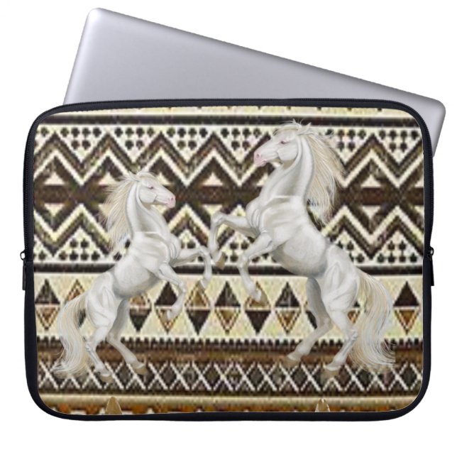 Laptop Sleeve Horses (Front)