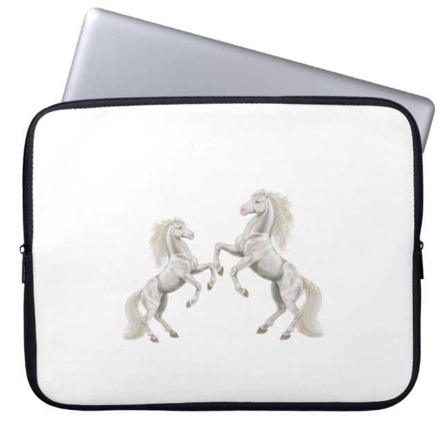 Laptop Sleeve Horses (Front)