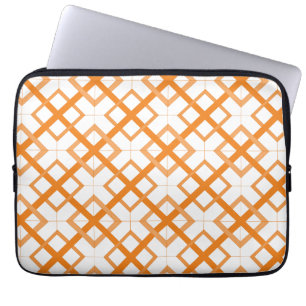 Laptop Sleeve - Lattice Pattern Choose Colour