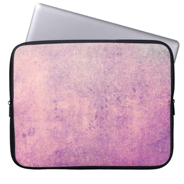 Laptop Sleeve Neoprene Abstract Cool Grunge Retro (Front)