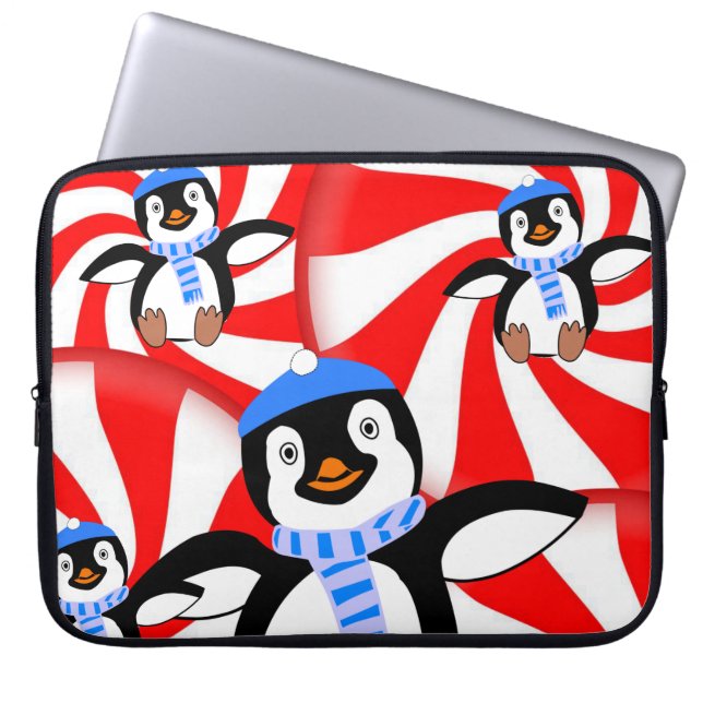 Laptop Sleeve Penguin (Front)