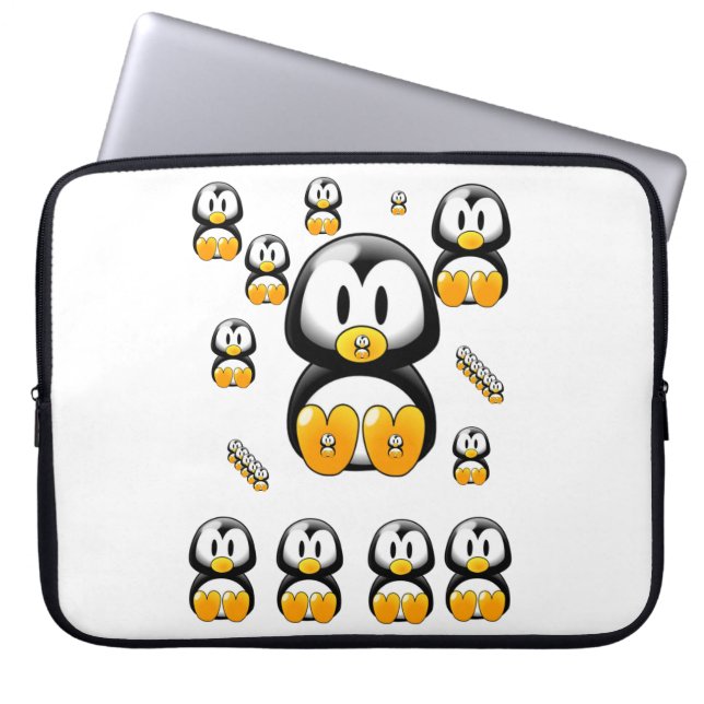 Laptop Sleeve Penguin (Front)