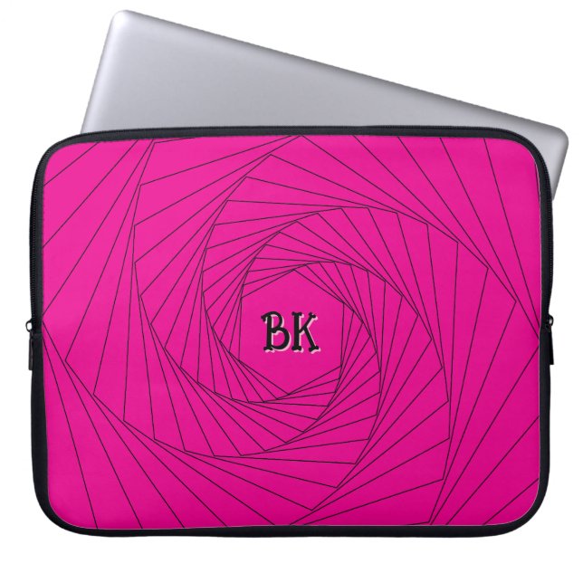Laptop Sleeve - Perspective Optical Illusion (Front)