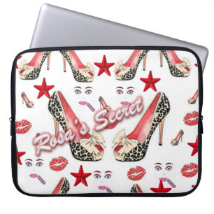 Laptop Sleeve Rosa's Secret