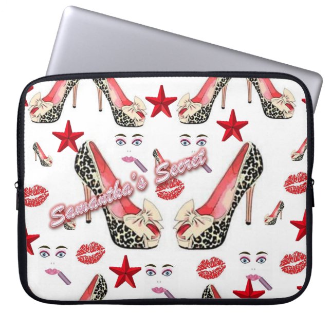 Laptop Sleeve Samantha's Secret (Front)
