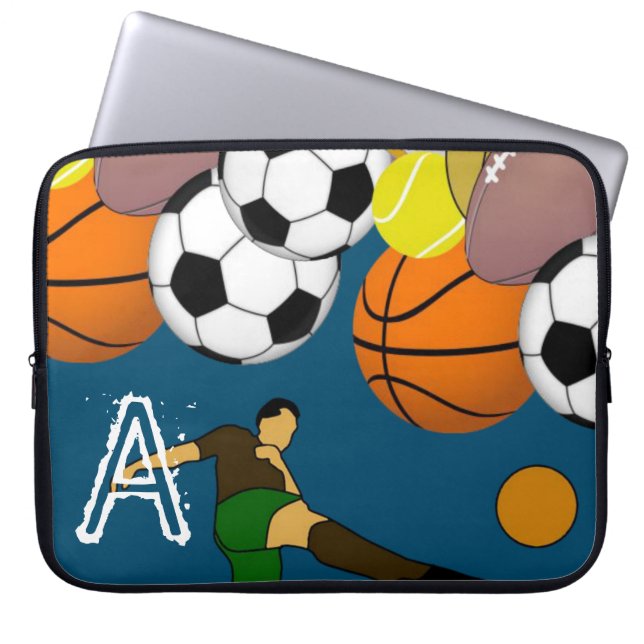 Laptop Sleeve Sports (Front)