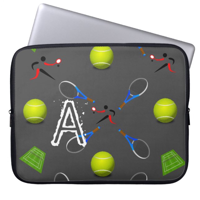 Laptop Sleeve Tennis (Front)