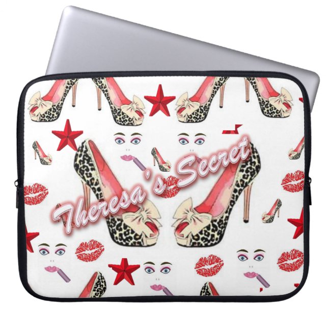 Laptop Sleeve Theresa's Secret (Front)