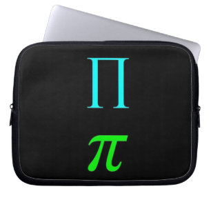 Laptop Sleeve With Ancient Pi Symbols