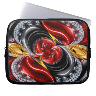 Laptop Sleeve with German Colours Design